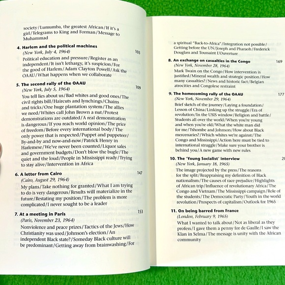 Malcolm X By Any Means Necessary SC Book EXC - Picture 5 of 6